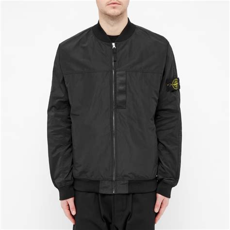 stone island micro reps bomber jacket